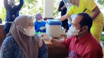 Vaksin Dosis Tiga Untuk Nakes di Blora Dipastikan Terpenuhi