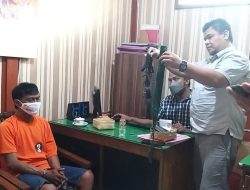 Tega Benar, Pencuri Ini Ditinggal Temannya Usai Aksinya Diketahui