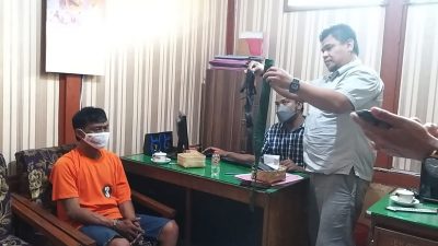 Tega Benar, Pencuri Ini Ditinggal Temannya Usai Aksinya Diketahui