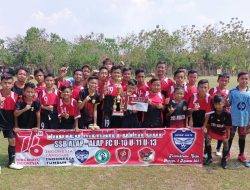 Tak Terkalahkan, Persikaba U-13 Juarai Turnamen Trofeo Merah Putih Cup 2021
