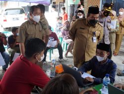 Kedua Kalinya, DPC Petanesia Blora Gelar Vaksinasi Masal Bekerjasama dengan Pemkab dan Polres Blora