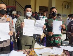 Pelaku Penyebar Selebaran Provokatif di Blora, Dibebaskan Bersyarat