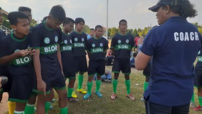 Laga Uji Coba, Persikaba U-17 Menang Telak Hadapi Subur Jaya FC