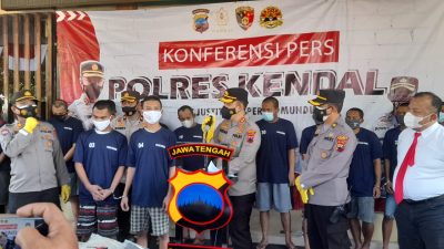 2 Pelaku Pengroyokan di Rowosari Dibekuk Petugas