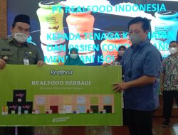 Pemkab Blora Terima Bantuan Suplemen dari Realfood