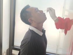 Pasca Pembubaran Panggung Tujuh Belasan, Kades Kebonagung Gelar Swab Test Antigen