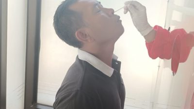 Pasca Pembubaran Panggung Tujuh Belasan, Kades Kebonagung Gelar Swab Test Antigen