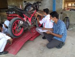 Peringati Kemerdekaan SMK PELITA Japah Buka Layanan Servis Gratis
