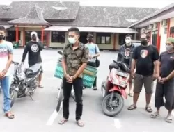 Kompak Jadi Otak Curanmor, Kakak Beradik di Blora Diamankan Satreskrim Polres Blora