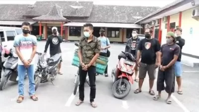 Kompak Jadi Otak Curanmor, Kakak Beradik di Blora Diamankan Satreskrim Polres Blora