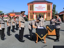 Iptu Edi Santosa,SH Gantikan AKP Hartono,SH,MH Nahkodai Satresnarkoba