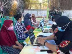 Alasan Pelajar SMP di Blora Ikut Vaksinasi : Dapat Kartu Vaksin