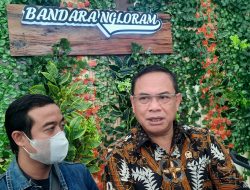 Kunjungi Bandara Ngloram Blora, Anggota DPR RI Soroti Sejumlah Kekurangan