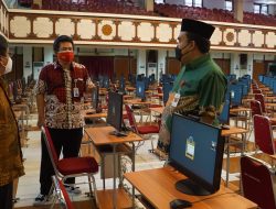 Bupati Blora Pantau Pelaksanaan Tes Cat CASN