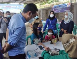 Partai Demokrat Salurkan Ribuan Dosis Vaksinasi Gratis