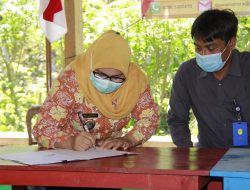 BAWASLU Kembali Deklarasikan Desa Anti Politk Uang