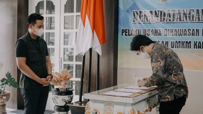 Tingkatkan Perekonomian, Bupati Kendal MoU Bersama 8 Pelaku Usaha KEK