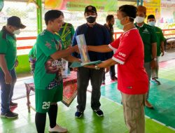 PAC GP Ansor Gelar Turnamen Futsal, Hadiah Utama Seekor Kambing