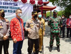 Kapolda Jateng Tinjau Kegiatan Vaksinasi di Blora