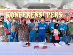 Ditreskrimum Polda Jateng Berhasil Ungkap Kasus Perdagangan Anak Dibawah Umur