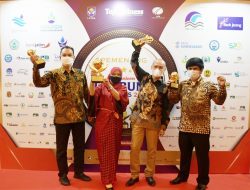 4 Penghargaan di Ajang TOP BUMD Awards 2021, Kado Terindah di Ultah ke 52 Bank Bapas 69