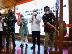 Kapolres Blora dikukuhkan Sebagai Ketua Umum Bulan Dana PMI 2021