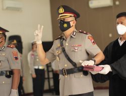 Kompol Christian Chrisye Lolowang Resmi Gantikan Kompol Rubiyanto Sebagai Wakapolres Blora