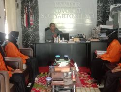 Implementasikan Ilmu, Sugiyarto Ajak Mahasiswa Ikuti Persidangan