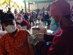 Vaksinasi di Desa Ledok, Kades : Terima Kasih Petanesia