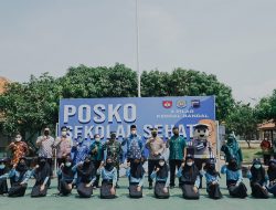 SMPN 1 Kendal Menjadi Percontohan Posko Sekolah Sehat