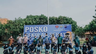 SMPN 1 Kendal Menjadi Percontohan Posko Sekolah Sehat