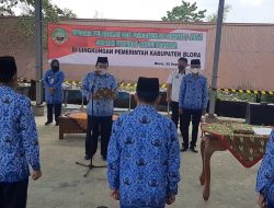 Bupati Blora Lantik 5 Pejabat di Sekitar Gunungan Sampah