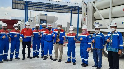 Resmikan Pipa Gas dan Mother Station di Blora, Pertagas Jamin Kestabilan Suplai Energi Bagi Industri di Jawa