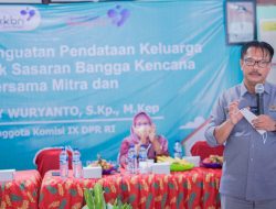 Edy Wuryanto Tekankan Pentingnya Peningkatan Ketahanan dan Kesejahteraan Keluarga