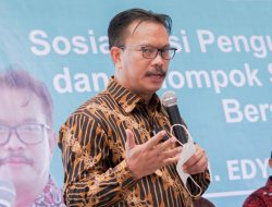 Edy Wuryanto Gelar Sosialisasi Program Bangga Kencana