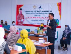 Anggota DPR RI Edy Wuryanto dan BPOM Sosialisasikan Registrasi Pangan Olahan di Grobogan