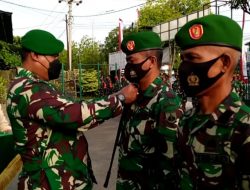 Sebanyak 45 Prajurit Kodim 0721/Blora Dapat Kenaikan Pangkat