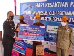 Pertamina Apresiasi Lima Veteran