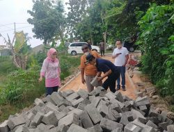 Jalan 3 Dukuh di Sukorejo Rusak, Padmasari DPRD Jateng Gercep