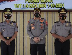 Sejarah Baru di Blora, 1 Polres 2 AKBP