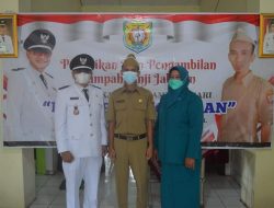 Agustinus Ponco Santoso, Menjadi yang Terbaik dari 40 Calon Perangkat Desa Sambongsari