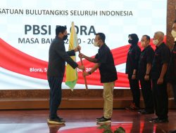 Nahkodai PBSI Blora, Gus Labib Diharapkan Lahirkan Atlet Prestasi