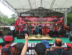 Ramaikan Harlah-62, Ormas Pemuda Pancasila Blora Gelar Vaksinasi dan Bagikan Sembako