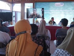 Tak Dapat Hadir Secara Langsung Edi Wuryanto Pantau Antusias Warga Melalui Aplikasi Zoom