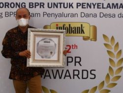 Bank Bapas 69 Hattrick Raih BPR Awards 2021