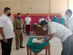 Agus Listiyono Sah Pimpin Kecamatan Kunduran