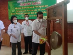 Permudah Pelayanan Dokumen Kependudukan, Dindukcapil Blora Luncurkan Warung Pakde