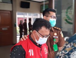 Tersangka Kasus Dugaan Pungli Pasar Cepu Ditahan