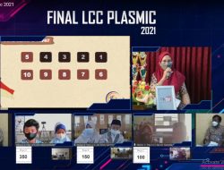267 Siswa SD/MI Ikut Lomba Plasmic 2021