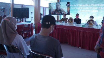 Edi Wuryanto Bahas Pernikahan Dini di Kayen